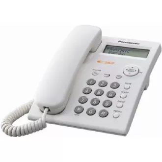 Panasonic KX-TSC11FXW - jednolinkový telefon, bílý Panasonic KX-TSC11FXW - jednolinkový telefon, bílý