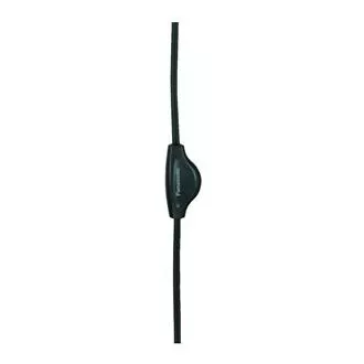 Panasonic RP-HT090E-H, drátové sluchátka, přes hlavu, 3,5mm jack, 6,3mm jack, kabel 5m, ovládání hlasitosti, šedá