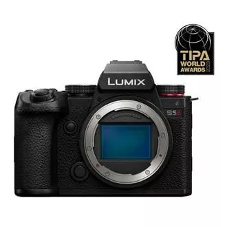 Panasonic Lumix DC-S5 Mark II tělo, 24,2 Mpx, černá