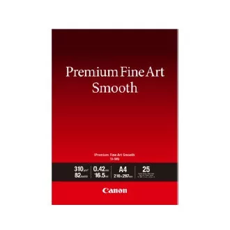 Canon fotopapír Premium FineArt Smooth A4 25 sheets