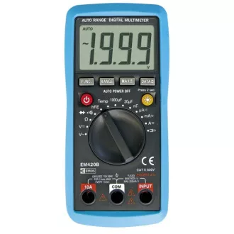 Emos multimetr EM420B, auto range