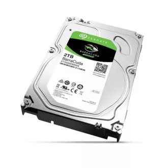 Seagate BarraCuda 3.5" HDD, 2TB, 3.5", SATAIII, 256MB cache, 7.200RPM