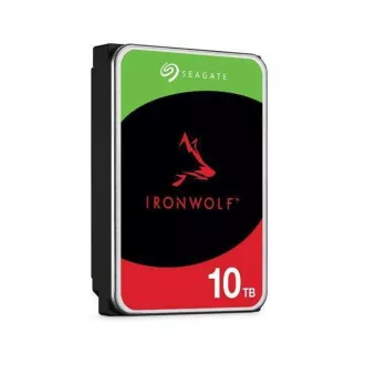 Seagate IronWolf, NAS HDD, 10TB, 3.5", SATAIII, 256MB cache, 7.200RPM