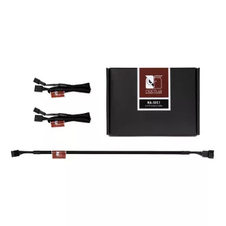 Noctua NA-SEC1 4-Pin Extension Cables - sada 3ks prodlužovacích kabelů pro ventilátory Noctua NA-SEC1 4-Pin Extension Cables - sada 3ks prodlužovacích kabelů pro ventilátory