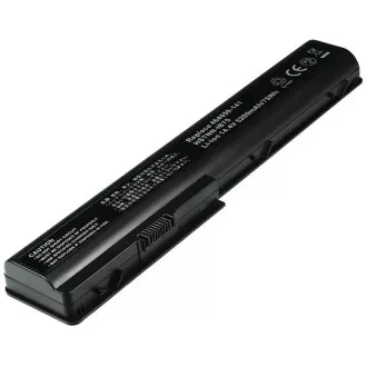 2-Power baterie pro HP/COMPAQ HDX X18serie/HDX18 serie/Pavilion DV7serie/DV8 serie Li-ion (8cell), 14.4V, 5200mAh 2-Power baterie pro HP/COMPAQ HDX X18serie/HDX18 serie/Pavilion DV7serie/DV8 serie Li-ion (8cell), 14.4V, 5200mAh