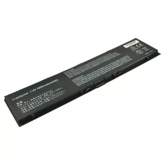 2-Power baterie pro DELL Latitude E7440 7,4 V, 5800mAh 2-Power baterie pro DELL Latitude E7440 7,4 V, 5800mAh