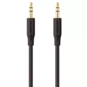 Belkin audio kabel, 1m . zlacené konektory Belkin audio kabel, 1m . zlacené konektory