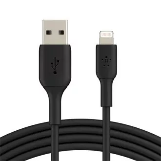 Belkin BOOST CHARGE™ Lightning/USB-A kabel, 1m, černý Belkin BOOST CHARGE™ Lightning/USB-A kabel, 1m, černý