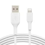 Belkin BOOST CHARGE™ Lightning/USB-A kabel, 2m, bílý