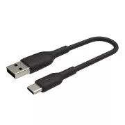 Belkin BOOST CHARGE™ USB-C/USB-A kabel, 15cm, černý