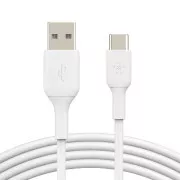 Belkin BOOST CHARGE™ USB-C/USB-A kabel, 1m, bílý