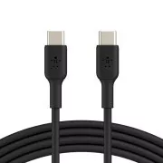 Belkin BOOST CHARGE™ USB-C/USB-C kabel, 1m, černý