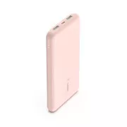 Belkin BOOST CHARGE™ USB-C PowerBanka, 10000mAh, 15W, růžová