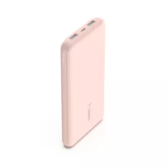 Belkin BOOST CHARGE™ USB-C PowerBanka, 10000mAh, 15W, růžová