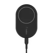 Belkin BOOST CHARGE™ MagSafe Magnetický držák s nabíjením do auta, 10W, bez adaptéru, černý