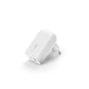 Belkin BOOST CHARGE™ Duální 37W Power Delivery PPS nástěnná nabíječka (USB-C 25W + USB-A 12W), bílá
