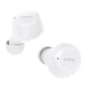 Belkin SOUNDFORM™ Bolt - Wireless Earbuds - bezdrátová sluchátka, bílá
