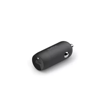 Belkin BOOST CHARGE™ 30W USB-C Power Delivery PPS nabíječka do auta, černá Belkin BOOST CHARGE™ 30W USB-C Power Delivery PPS nabíječka do auta, černá