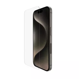 Belkin SCREENFORCE™ UltraGlass2 Anti-Microbial ochranné sklo pro iPhone 15 Pro Belkin SCREENFORCE™ UltraGlass2 Anti-Microbial ochranné sklo pro iPhone 15 Pro