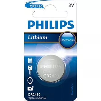 Philips baterie CR2450 - 1ks