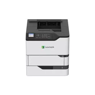 Lexmark MS821dn mono laser, 52 str./min., síť, barevný LCD