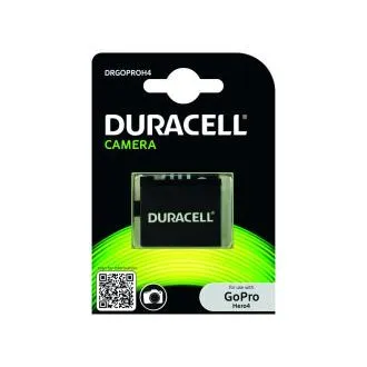 DURACELL Baterie - Náhrada GoPro Hero 4 AHDBT-401 baterie 3,8V 1160mAh - kit 2ks DURACELL Baterie - Náhrada GoPro Hero 4 AHDBT-401 baterie 3,8V 1160mAh - kit 2ks