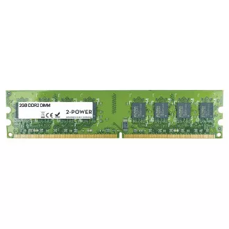 2-Power 2GB PC2-6400U 800MHz DDR2 Non-ECC CL6 DIMM 2Rx8 ( DOŽIVOTNÍ ZÁRUKA ) 2-Power 2GB PC2-6400U 800MHz DDR2 Non-ECC CL6 DIMM 2Rx8 ( DOŽIVOTNÍ ZÁRUKA )