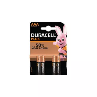Duracell MN2400B4 Duracell Plus AAA 4 Pack Duracell MN2400B4 Duracell Plus AAA 4 Pack
