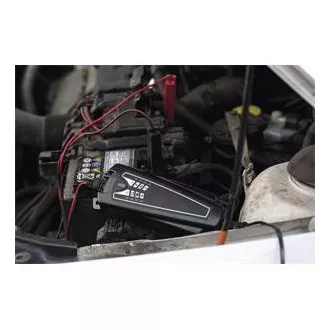 Emos EE04A inteligentní nabíječka autobaterií a olověných akumulátorů 12V/6V