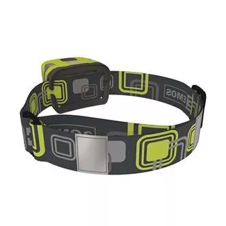 Emos LED čelovka P3528, 150 lm, 20 m, COB LED, 3x AAA