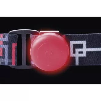 Emos LED čelovka P3531, 330 lm, 65m, 1x CREE + 1x COB + červená zadní LED, 3x AAA +CR2032