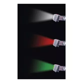 Emos LED čelovka P3531, 330 lm, 65m, 1x CREE + 1x COB + červená zadní LED, 3x AAA +CR2032