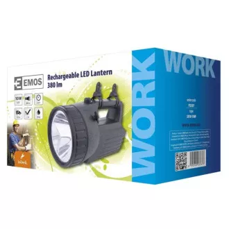Emos LED svítilna nabíjecí 3810, 10W LED, voděodolná Emos LED svítilna nabíjecí 3810, 10W LED, voděodolná