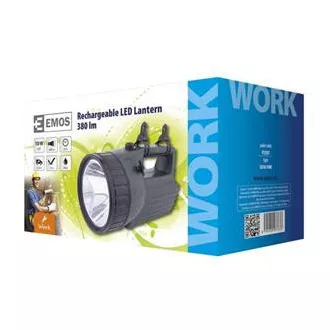 Emos LED svítilna nabíjecí 3810, 10W LED, voděodolná Emos LED svítilna nabíjecí 3810, 10W LED, voděodolná