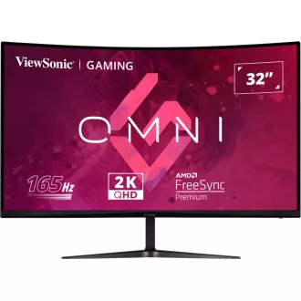 Viewsonic VX3218C-2K 32" prohnutý VA FHD 1920 x 1080/165hz/1ms/300cd/2xHDMI/DP/Repro/VESA Viewsonic VX3218C-2K 32" prohnutý VA FHD 1920 x 1080/165hz/1ms/300cd/2xHDMI/DP/Repro/VESA
