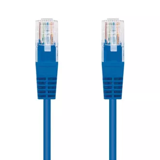 C-TECH Kabel patchcord Cat5e, UTP, modrý, 2m