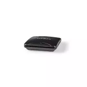 Nedis CRDRU2SM1BK - čtečka čipových karet Smart Card (ID, eObčanka), USB 2.0