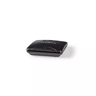 Nedis CRDRU2SM1BK - čtečka čipových karet Smart Card (ID, eObčanka), USB 2.0 Nedis CRDRU2SM1BK - čtečka čipových karet Smart Card (ID, eObčanka), USB 2.0