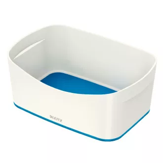 LEITZ Stolní box MyBox, bílá/modrá LEITZ Stolní box MyBox, bílá/modrá