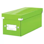LEITZ Krabice na CD Click&Store, zelená