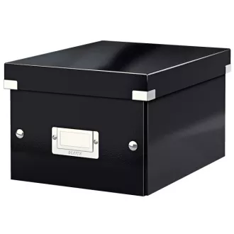 LEITZ Univerzální krabice Click&Store, velikost S (A5), černá