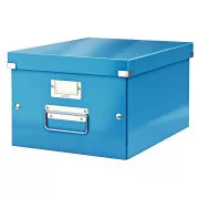 LEITZ Univerzální krabice Click&Store, velikost M (A4), modrá