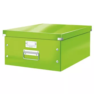 LEITZ Univerzální krabice Click&Store, velikost L (A3), zelená