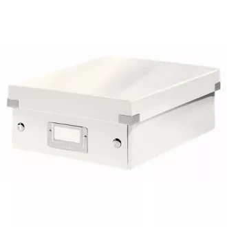 LEITZ Organizační box Click&Store, velikost S, bílá