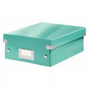 LEITZ Organizační box Click&Store, velikost S, ledově modrá