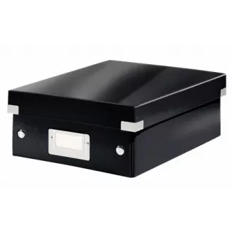 LEITZ Organizační box Click&Store, velikost S, černá