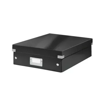 LEITZ Organizační box Click&Store, velikost M, černá