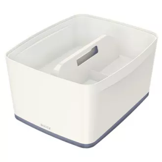 LEITZ Organizér s držadlem MyBox (L), bílá