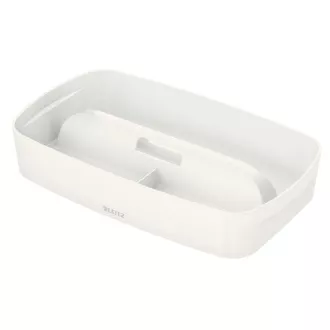 LEITZ Organizér s držadlem MyBox (S), bílá