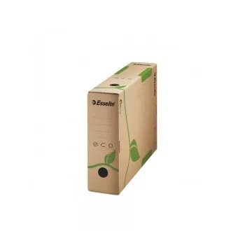 LEITZ Esselte ECO archivační krabice 80 mm, hnědá